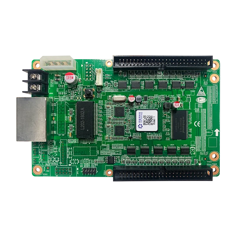 Linsn RV901T RV901 полноцветный светодиодный дисплей приемная карта работает с