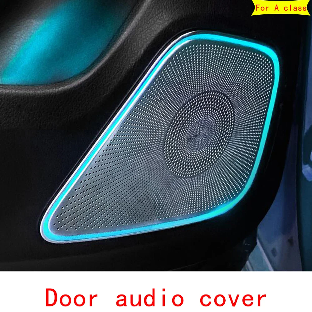 車のドアスピーカーの Led 周囲ライトカーアクセサリー Led 車スピーカーメルセデス ベンツ A クラス W177 19 年 車のドアスピーカーの Led 周囲ライトカーアクセサリー Led 車スピーカーメルセデス ベンツ A クラス W177 19 年