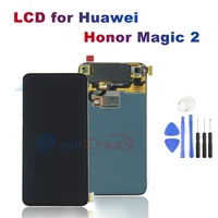 original amoled lcd display for huawei honor magic 2 touch screen digitizer assembly replacement 100 testing