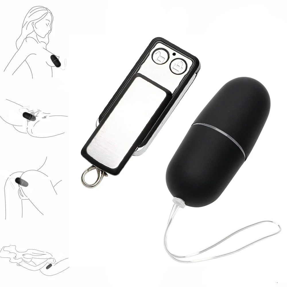 Женское вибрирующее яйцо 20 скоростей секс игрушки Водонепроницаемая