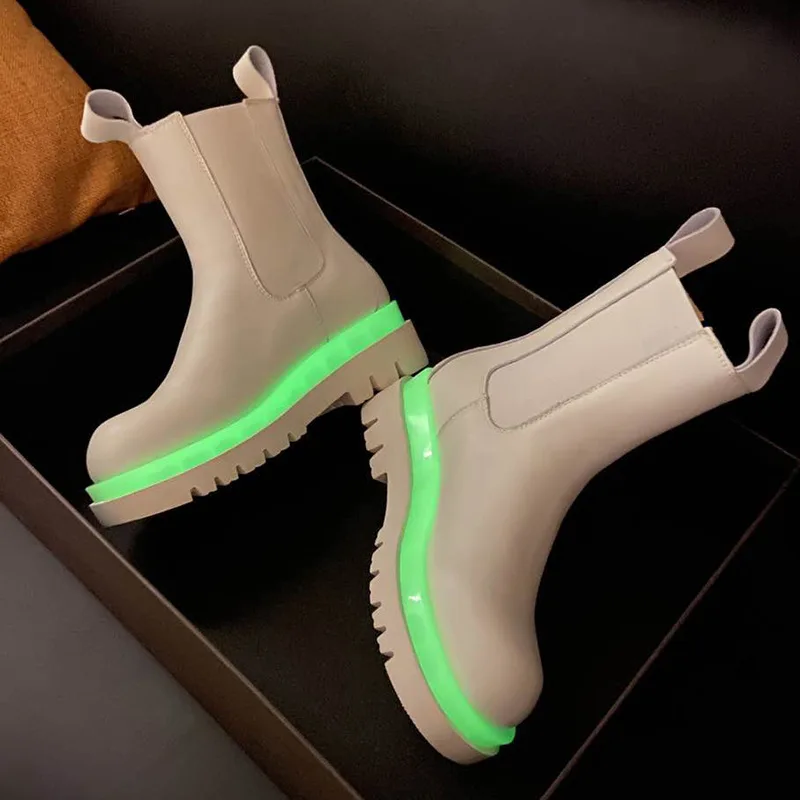 

Винтажные военные ботинки челси, женские высокие ботинки из спилка, женские мотоциклетные ботинки, светоотражающая обувь для верховой езды
