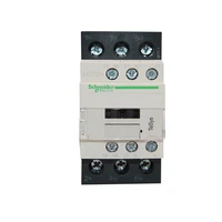 original authentic ac three phase communicate with contactor 3p 25a coil voltage 24v 5060hz lc1d25b7c one open and one closed