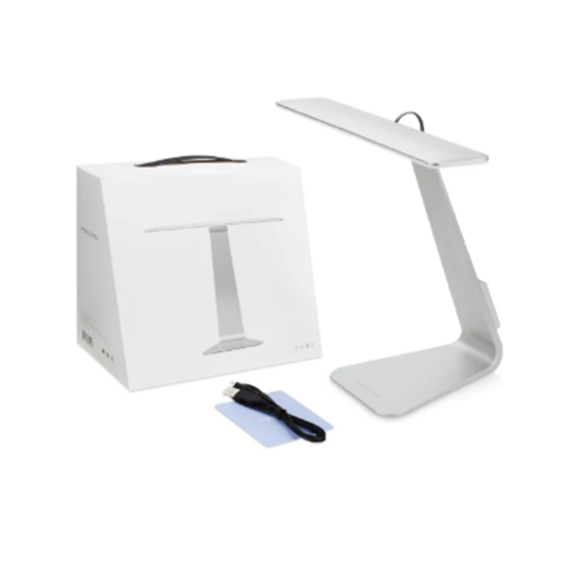

LED Desk Lamp Foldable Three-speed Touch Dimming Table Lamp USB Rechargeable DC5V Beside Reading Night Light Lamp Eye Protection