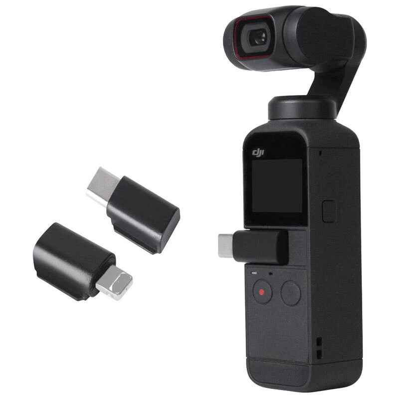 Для dji osmo pocket 2 Мобильный телефон Connector для iPhone TYPE-C Android IOS Adapter accessories | Электроника