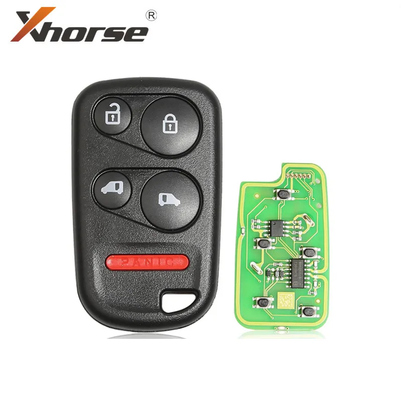 

Xhorse xjo04en Separate-4BTN-With раздвижная дверь BTN 10 шт./лот