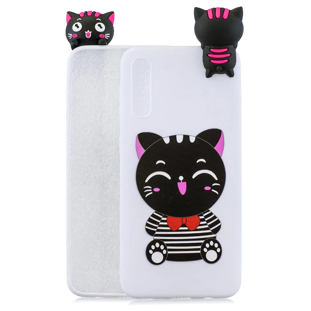 Силиконовая крышка для samsung Galaxy A10 A20 A20E A30 A40 A70 A50 чехол для samsung A50 Coque J6 J4 Plus A6 A9 A7 M20 мягкий чехол