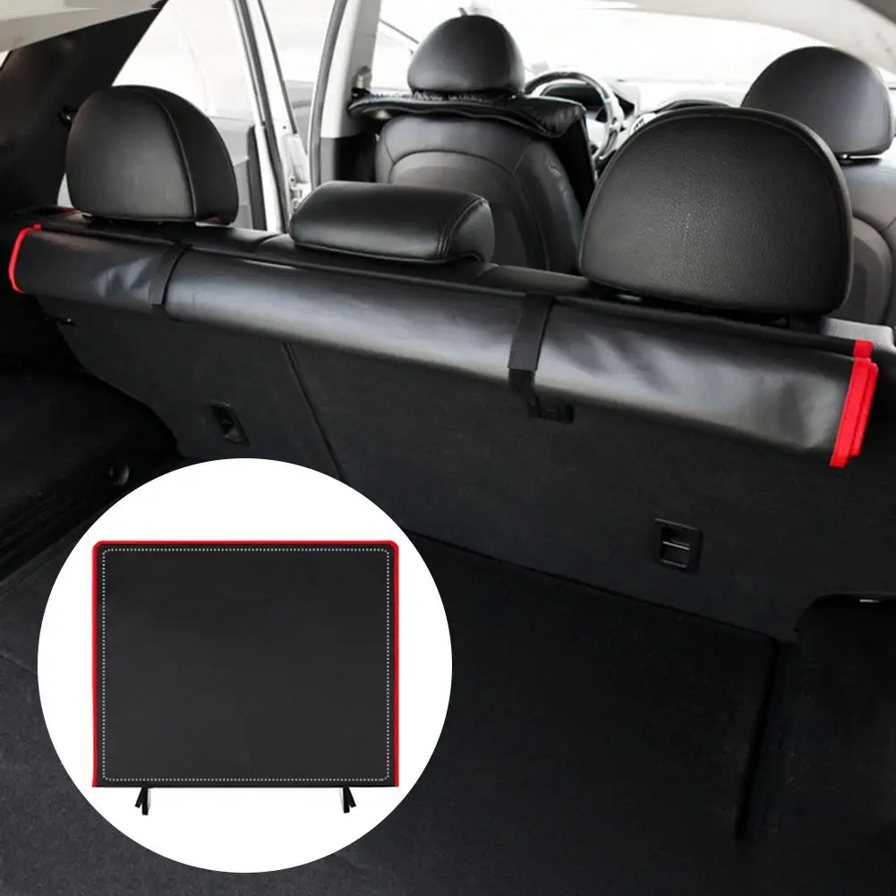 

Trunk Pad Car Leather Tail Box Pad Oxford Cloth Car Trunk Mat Seat Covers Rear Auto Pad Car Protection Blanket