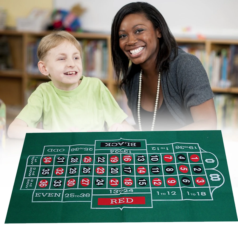 

Скатерть для игры двусторонний игровой Настольный войлочный нетканый тканевый водонепроницаемый коврик для стола черный Джек рулетка скатерть