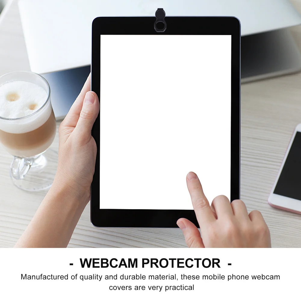 

5pcs Practical WebCam Cover Universal Antispy Camera Cover lenses Privacy Sticker