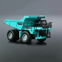 160 scale diecast alloy metal excavator mine dump truck wheel engineering construction vehicle car model toy collections