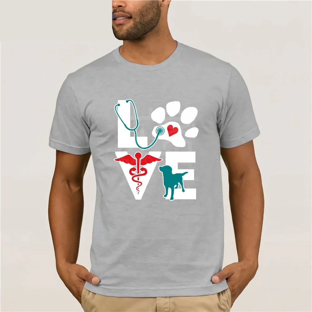 Забавная графическая футболка 2019 для ветеринарной медицины милая Подарочная с