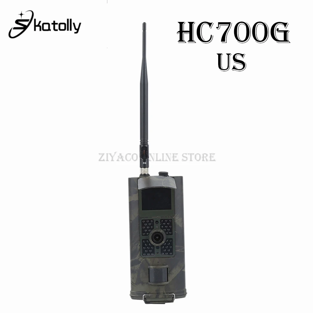 HC700G-US Skatolly охотничья камера HC300M HC700G 2/3G GSM 1080P фото ловушки инфракрасного ночного видения дикая тропа камеры Скаутинг Chasse - Цвет: HC700G-US
