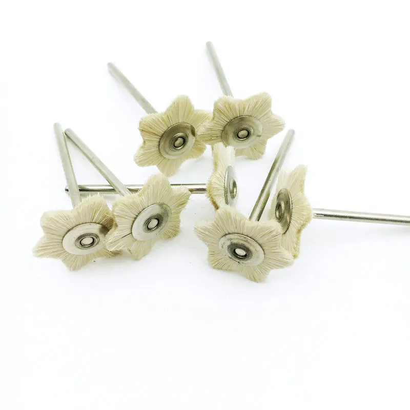 Щетка полировальная Шестигранная для зубов 2 35 мм 20 шт./лот|Стомотологические