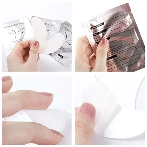 Thinkshow 50pairs/lot Hydrogel Eye Patches Pads Moisturizing and False Eyelashes Accessories Face Mask Augenklappen | Красота и