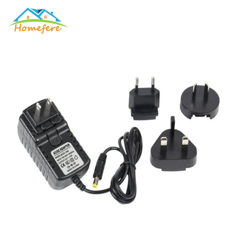 Трансформаторы систем освещения AC 100 V 240 DC/DC 12V 1A 2A 3A Светодиодный драйвер и