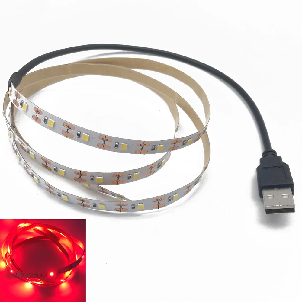 Светодиодсветильник лента SMD теплого и холодного белого света водонепроницаемая