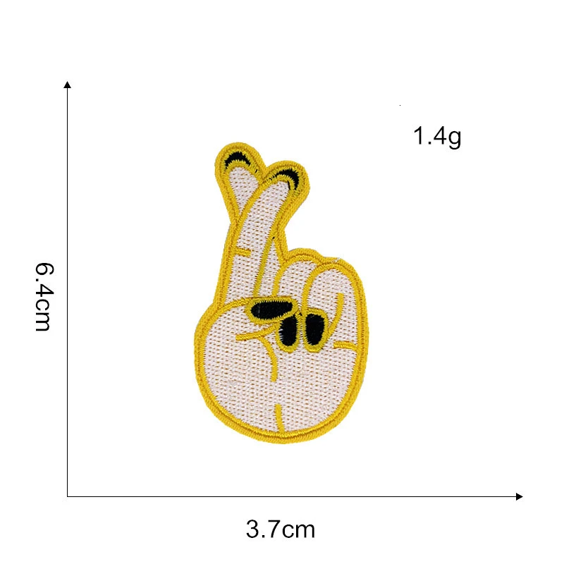 Футболка девушка вышитая нашивка золотой жест аппликация Будды термоклейкие
