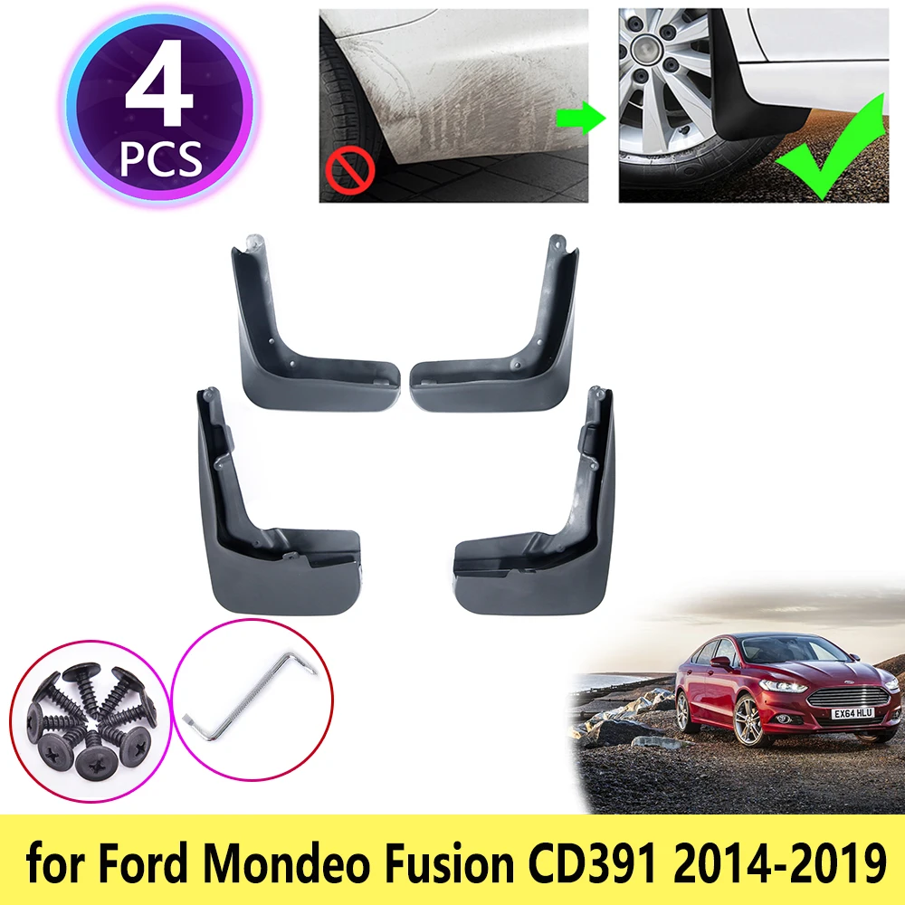 Для Ford Mondeo Fusion MK5 CD391 2014 2015 2016 2017 2018 2019 брызговики крыло Брызговики колеса