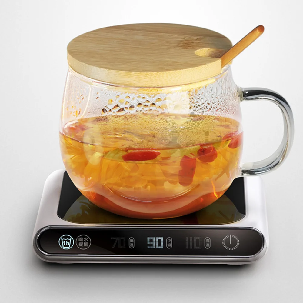 Мини-грелка USB Кофе обогревателя автомобиля Чай производитель мелкая