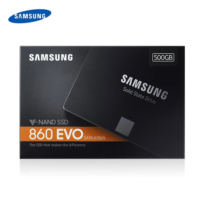 Твердотельный накопитель Samsung SSD HDD SATA3 500 дюйма 250 ГБ 2 5 1 ТБ 860 для ноутбуков и