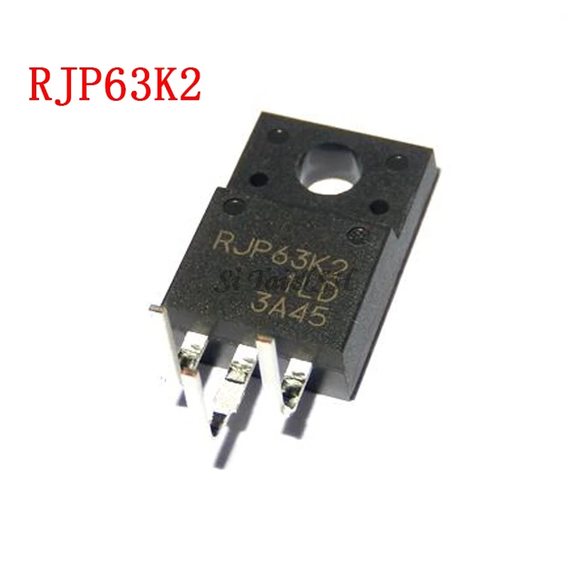 5 шт. RJP63K2 TO-220F 63K2-263 Новый и оригинальный IC Чипсет