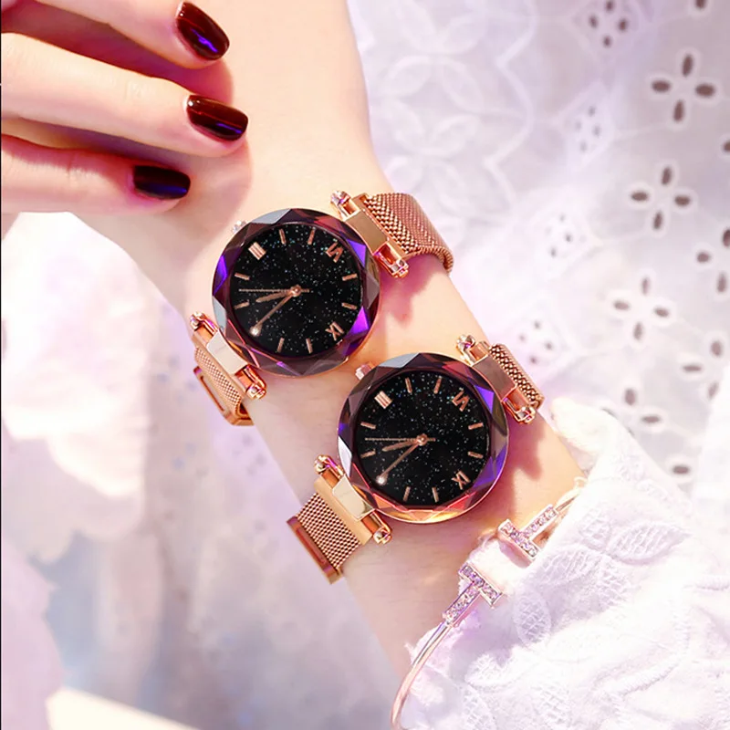 Montres femmes или Rose простой режим femmes montre-браслет для роскошных дам montre femmes браслет Reloj Mujer horloge Relogio