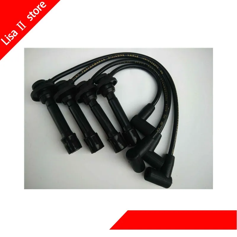 Высоковольтная проволока в сборе/кабель свечи зажигания для chery QQ3 QQ6 qiyun S11 3707020