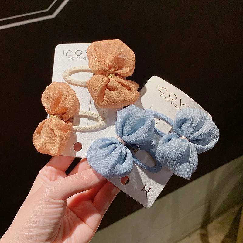 2 шт Детский жакет из денима для девочки Японская Стиль простые милые аксессуары