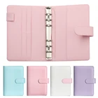 Кожаный Органайзер для документов A5A6, Обложка для блокнота с отрывными кольцами, 2020