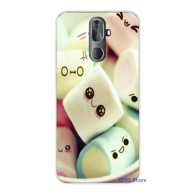 Глянцевый силиконовый чехол защитный ТПУ бампер задняя крышка для телефона