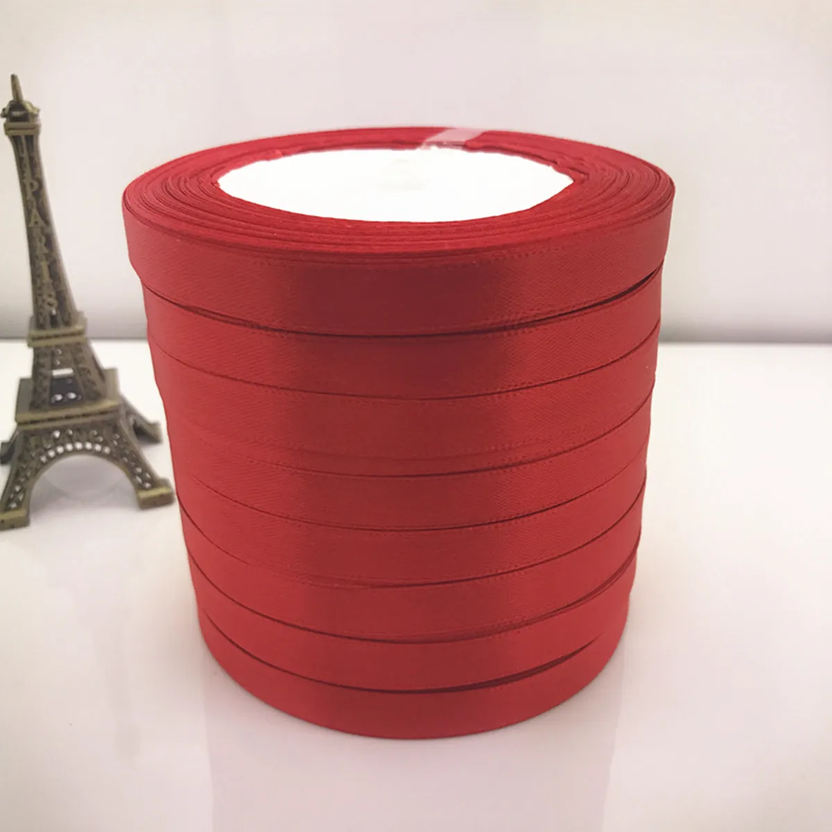 25 ярдов атласный бант вечерние украшения лента 10 мм 15 20 30 40 50 Ribbonbow Craft | Дом и сад