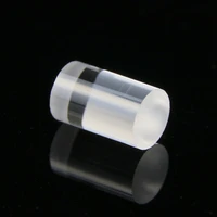 4 mm optical light guide column processing customized aspheric lens school experiment k9 glass rod mirror