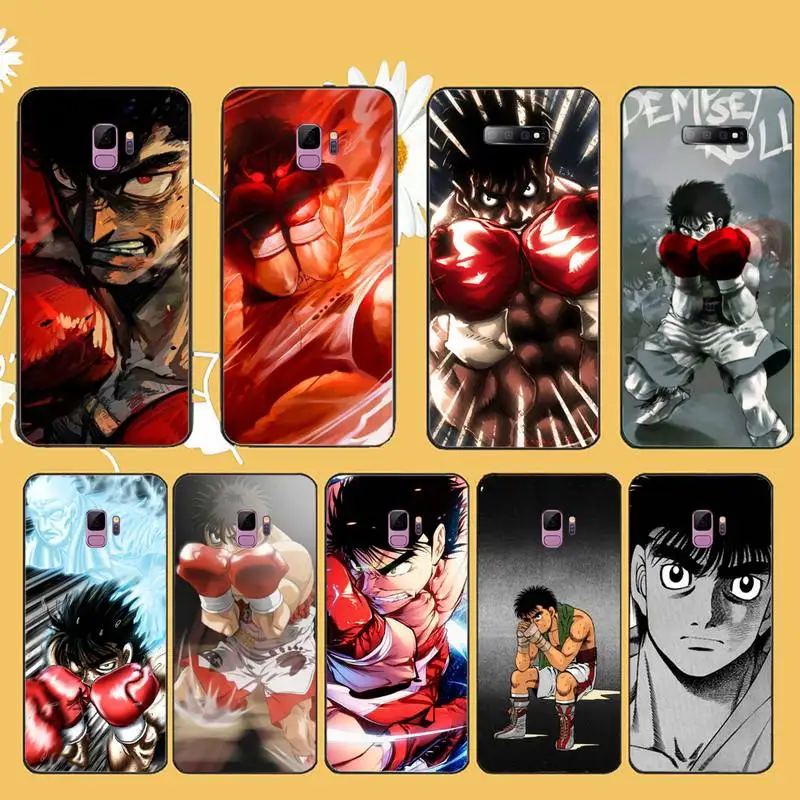

Hajime no ippo anime Phone Case For Samsung galaxy A S note 10 7 8 9 20 30 31 40 50 51 70 71 21 s ultra plus