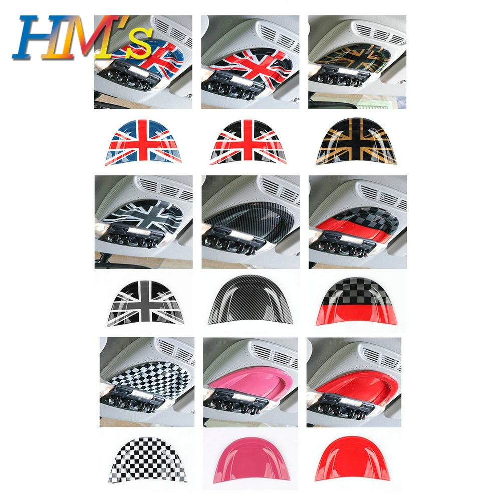 Интерьер автомобиля крыша лампа для чтения наклейка крышка MINI Countryman F60 Clubman F54