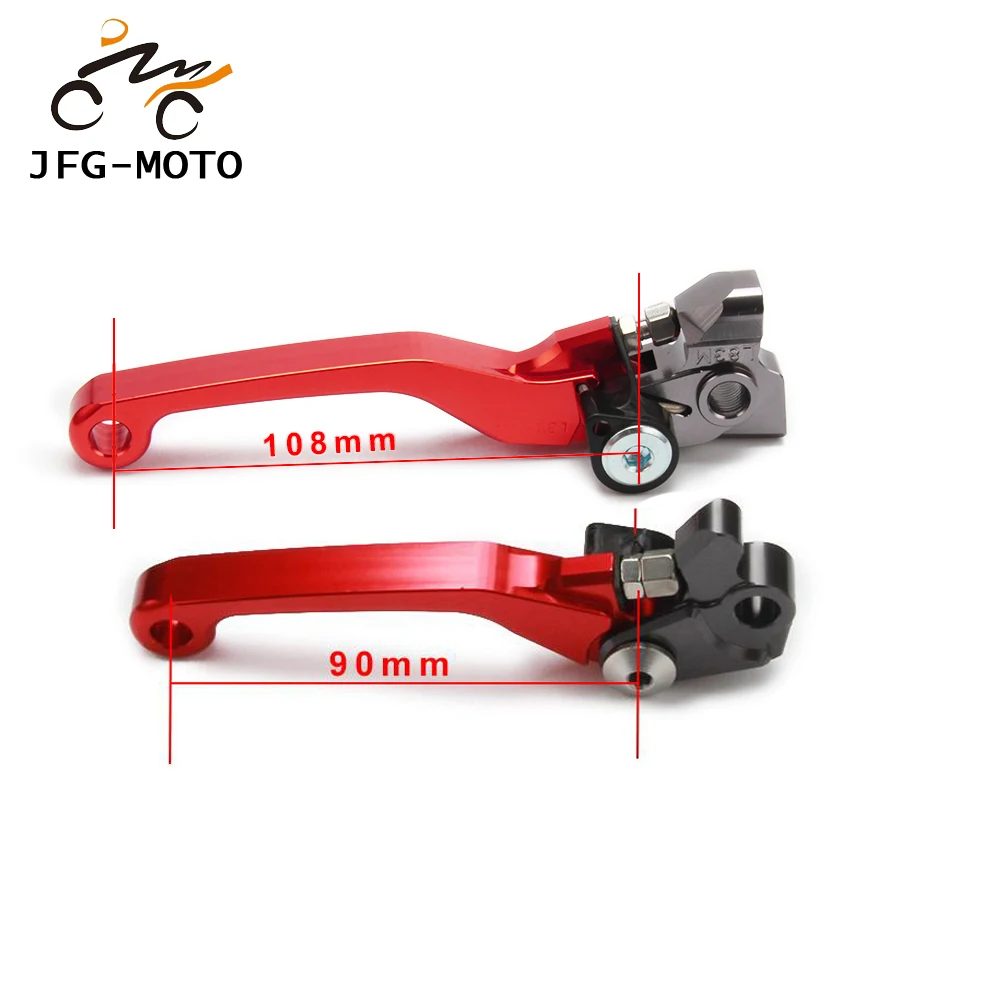 Мотоцикл 2019 Новый Алюминий ручки тормоза и сцепления обработанные на станке с