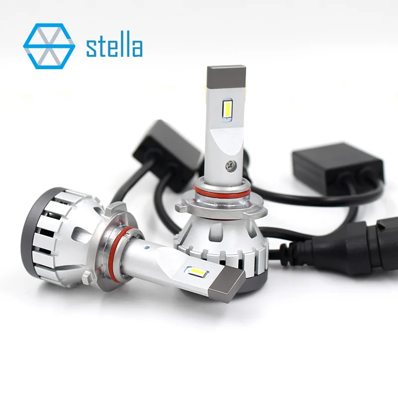 Stella ошибок светодиодный лампы для авто H7 светодиодный CANBUS H8 H11 H4 9012 подключению CAN-шины декодер сигнальный подавитель лампы для передних фар Противотуманные фары