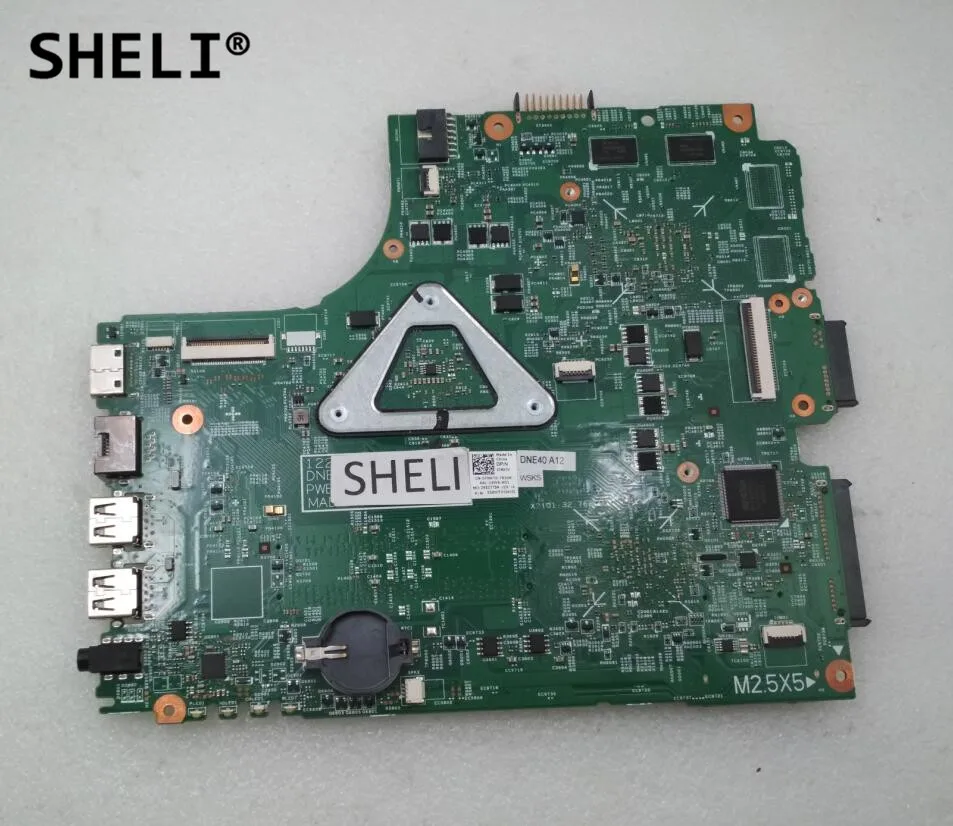 

SHELI for Dell 2421 3421 5421 Motherboard I3-3227U DNE40-CR CN-0TNKT0 0TNKT0 TNKT0 DDR3 Inspiron Intel Integrated