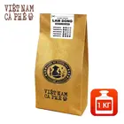 Lam Dong - Вьетнамская робуста кофе в зернах, VNC, 250 гр, 500 гр, 1 кг, 3 кг (Крепкий Ламдонг)