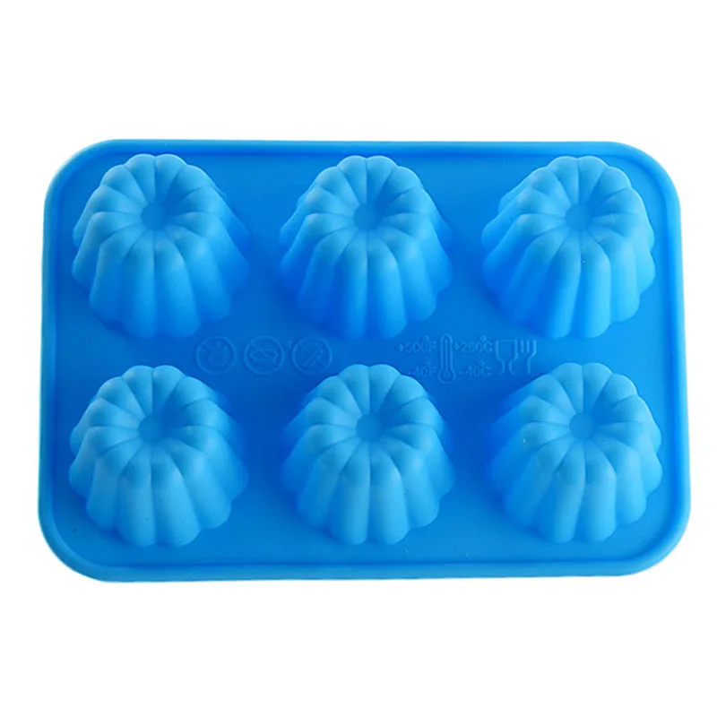 Силиконовая форма для торта 3D формы выпечки экологически чистые инструменты