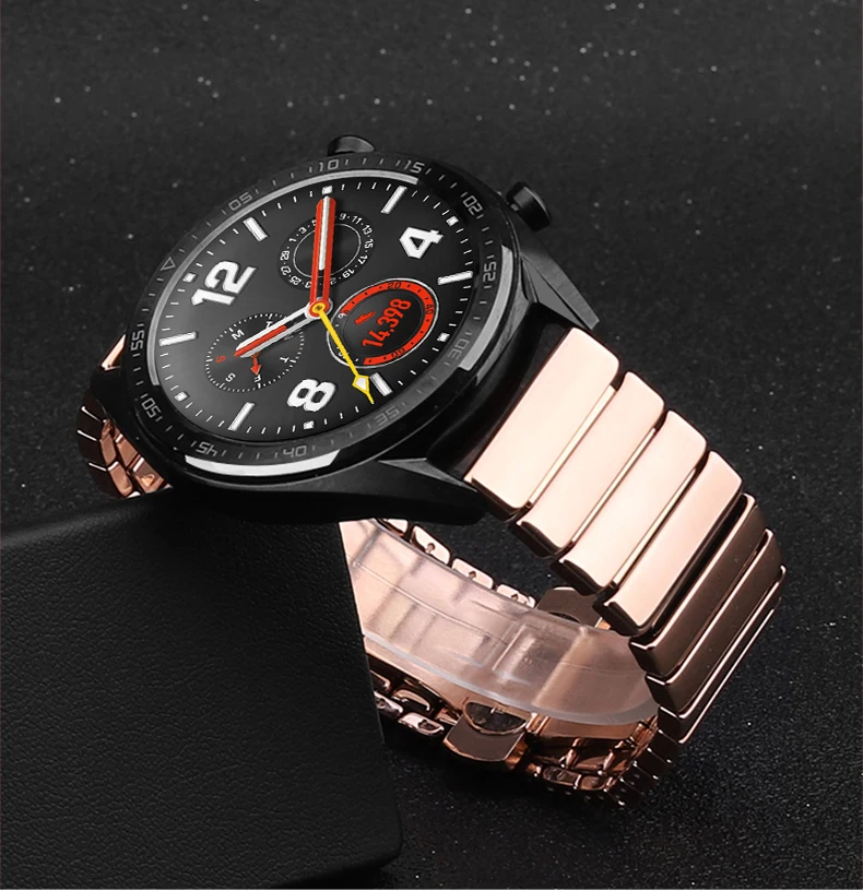 18 20 22мм керамический ремешок для часов Для Samsung Galaxy часы 46мм / 42мм Gear S3 Для часов Huawei GT / Huami Amazfit 2 / 2S Сменный ремешок Керамический ремешок для часов