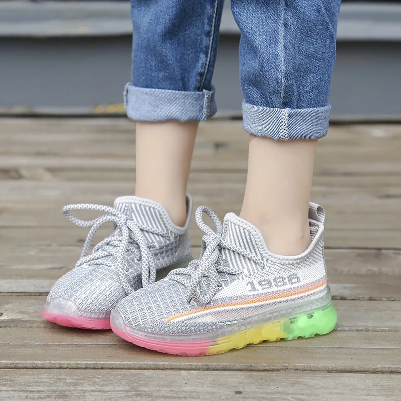 

Children's Sports Shoes Summer Spring and Autumn Girls' Mesh Shoes Boys' Casual Shoes Big Kids Kids Shoes Boys Sneakers