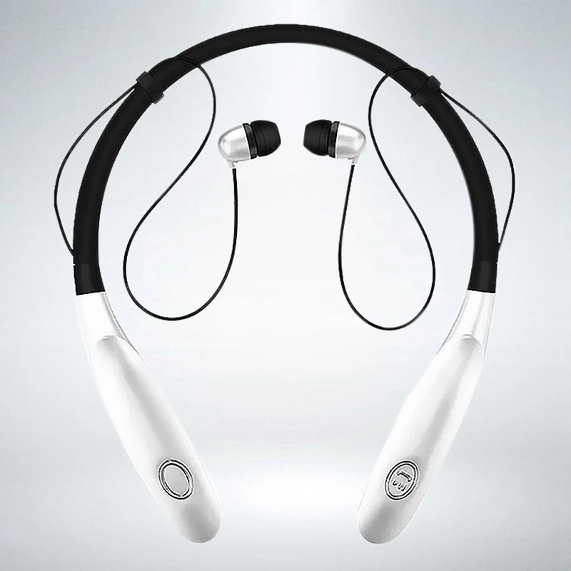 Беспроводные Bluetooth-наушники HBS900S с шейным ободом 15 часов V4.2 для занятий спортом на