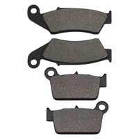 motorcycle front and rear brake pads for yamaha yz125 yz250 yz 125 250 2t yz 250f yz250f wr 250f wr250f 4t wr250r wr450f yz450f
