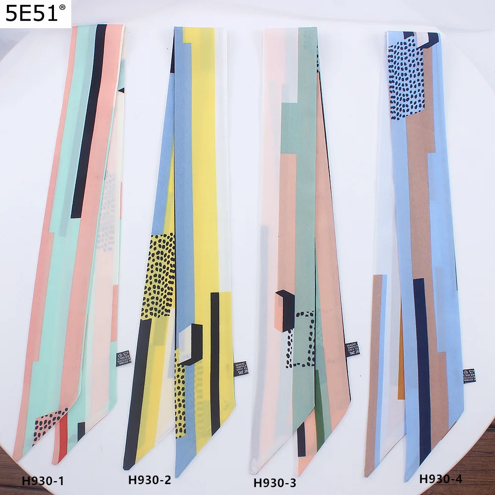 Новинка сумка с ручками ленты брендовый маленький шелковый шарф/женский модный