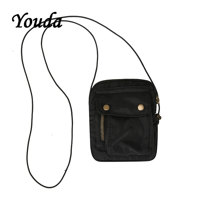 Youda модная простая пара сумка мессенджер оригинальный дизайн Мобильный пакет