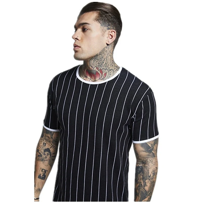 Мужская футболка для фитнеса тренажерного зала бодибилдинга тренировок