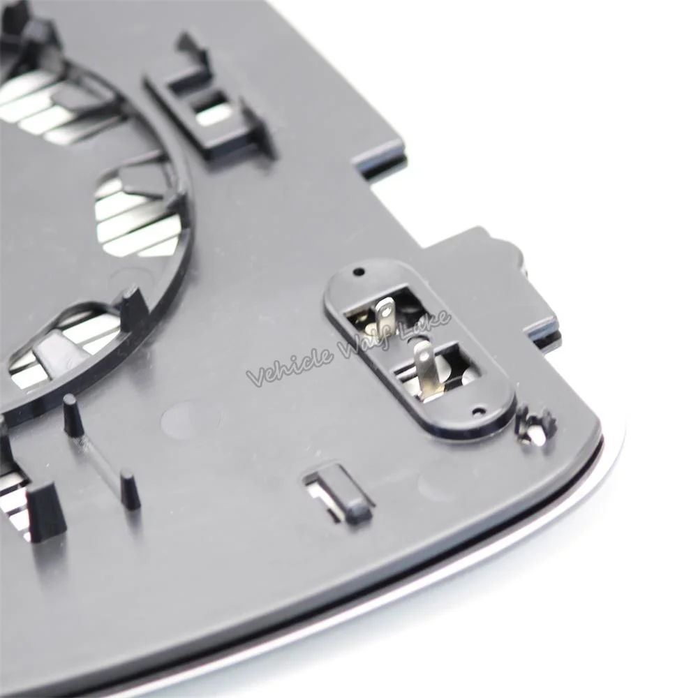 heated mirror glass for vw touareg 2002 2003 2004 2005 2006 car stying rear mirror heated mirror glasses free global shipping