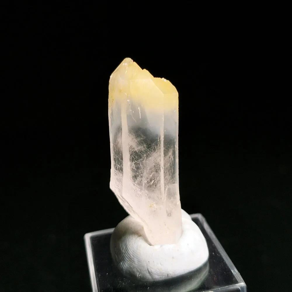 

7g Rare 100% Natural Mango Crystal Healing Quartz Mineral Teaching Specimens From Boyaca Mine in northeastern Colombla