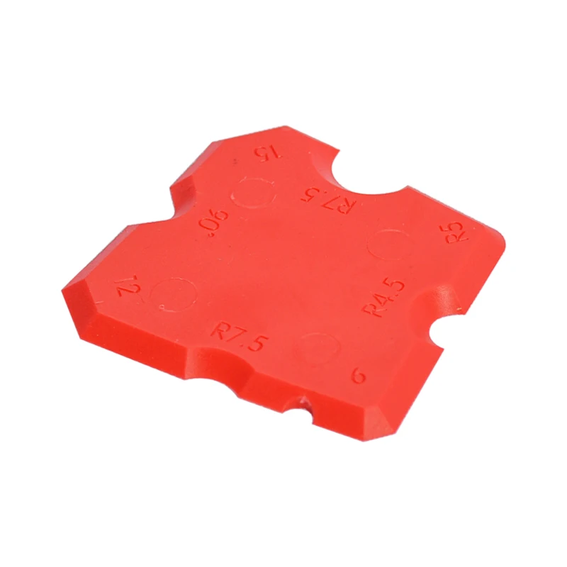 

4pcs Grouting Sealant Silicone Profiling Applicator Caulk Tool for Ceramic Tile Sealant Grout Edge-Remover Scraper Hand Tool Set