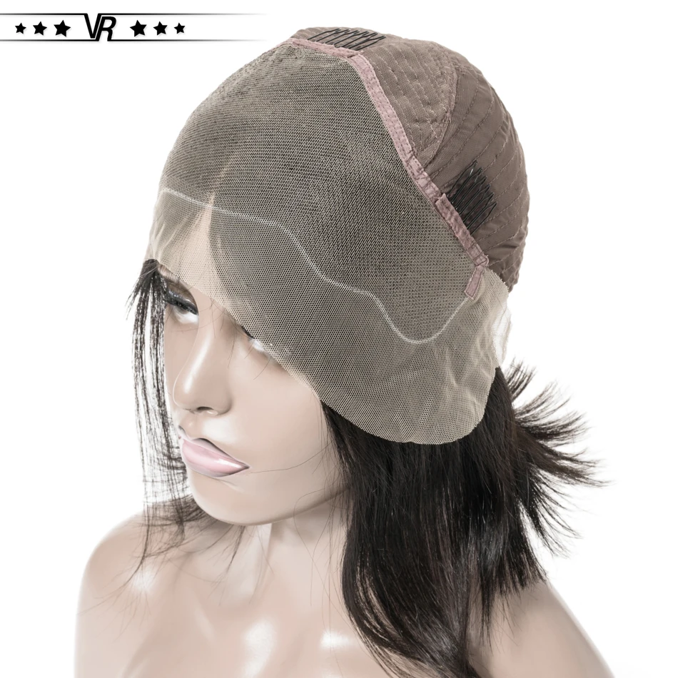 Парики виртуальной реальности со звездами плотность 150% 13x4 на сетке спереди